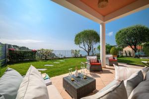Maisons de vacances VILLA COLLINA - Vue sur la Mer - Jardin - Parking : photos des chambres