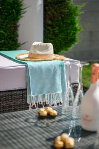 Maisons de vacances VILLA COLLINA - Vue sur la Mer - Jardin - Parking : photos des chambres