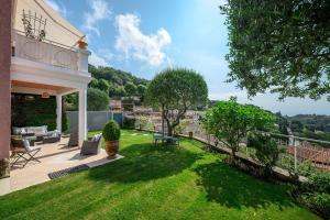 Maisons de vacances VILLA COLLINA - Vue sur la Mer - Jardin - Parking : photos des chambres