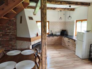 Domek na Kaszubach w Pomysku Małym