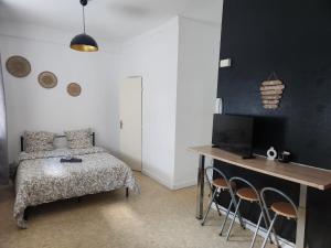 Charmant studio proche de la place Wilson