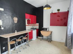 Appartements Charmant studio proche de la place Wilson : photos des chambres