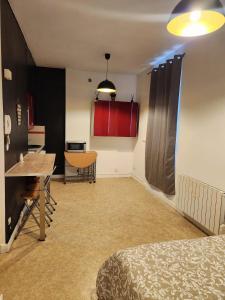 Charmant studio proche de la place Wilson