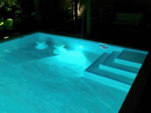 Modern 2BR 1BA Oasis Heated Pool N Downtown