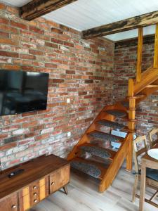 Domek na Kaszubach w Pomysku Małym