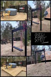 DOMO de Lujo con Tinaja en el Bosque de Tunquen