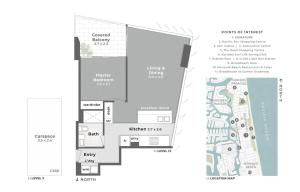 The Solace - NEW Ocean view corner 1BR with Pool Parking Steps to Beach