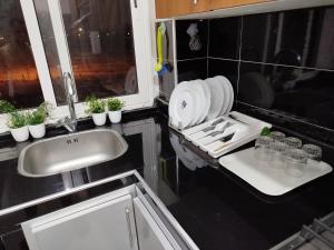 app entre aéroport M5 et nearshore sidi maarouf