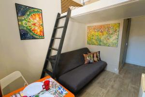 Appartements Bright studio - 600 meters from the Port of Toulon : photos des chambres