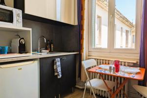 Appartements Bright studio - 600 meters from the Port of Toulon : photos des chambres