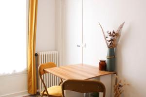 Appartements Haven of peace for 2 in Villejuif : photos des chambres