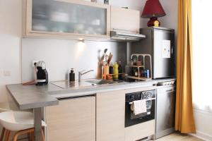 Appartements Haven of peace for 2 in Villejuif : photos des chambres