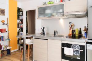Appartements Haven of peace for 2 in Villejuif : photos des chambres