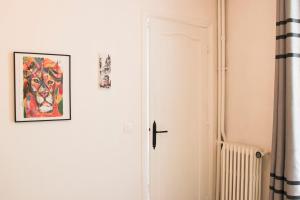 Appartements Haven of peace for 2 in Villejuif : photos des chambres
