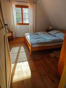 Domek na Kaszubach w Pomysku Małym