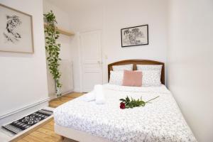 2 chambres, proche Gare