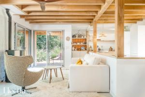 Maisons de vacances Cabane d’Ismou Pool & Wood Design : photos des chambres