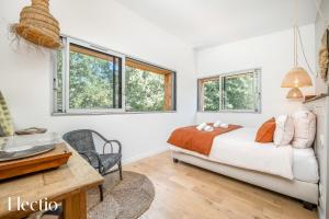 Maisons de vacances Cabane d’Ismou Pool & Wood Design : photos des chambres