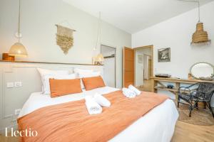 Maisons de vacances Cabane d’Ismou Pool & Wood Design : photos des chambres