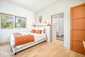 Maisons de vacances Cabane d’Ismou Pool & Wood Design : photos des chambres