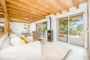 Maisons de vacances Cabane d’Ismou Pool & Wood Design : photos des chambres