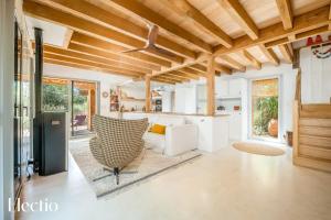 Maisons de vacances Cabane d’Ismou Pool & Wood Design : photos des chambres
