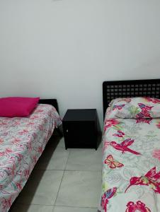 Habitación en apartamento familiar