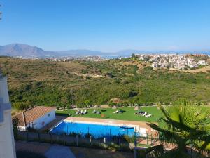 Modern 4-kamerappartment met zee- & bergzicht