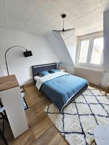 Appartements Chambre privee a 50 m de la plage- Parking prive, salle de bain et cuisine commune : photos des chambres
