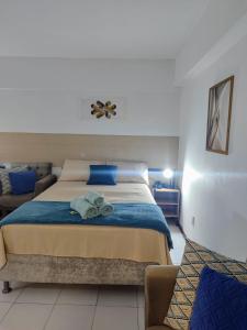 Flat completo 50m da Praia de Tambaú com vista Mar no Terraço e Piscina