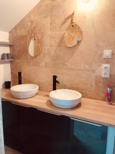 Maisons de vacances Gite la maison du pecheur : photos des chambres