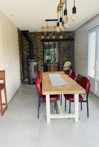 Maisons de vacances Gite la maison du pecheur : photos des chambres