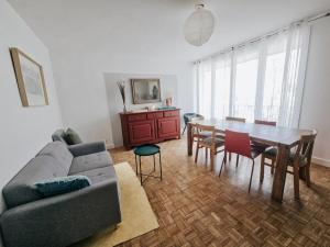 Appartements Ambroise 94 m2 Vue Basilique : photos des chambres