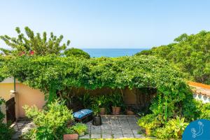 La Bouganville - House with garden and sea view