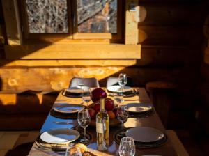 Chalets Chalet Inuit : photos des chambres