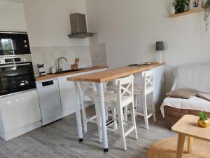 Cottage Escale Nature & Sérénité - spa privatif