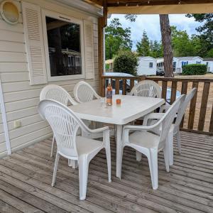 Campings Mobil-home confort - Camping 4 etoiles - Clim et plage : photos des chambres