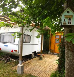 Glamping du loup garou