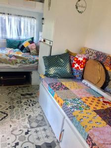Tentes de luxe Glamping du loup garou : photos des chambres
