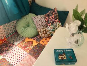 Glamping du loup garou