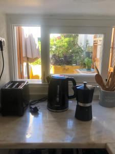 Casa rústica com jardim privado