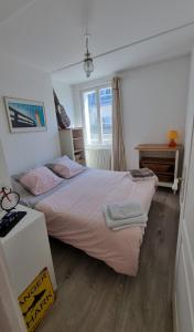 Maison de pécheur 4 chambres centre ville 10 min de la plage Good Mindset