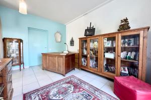 Maisons de vacances Maison lumineuse avec jardin a 50m de la mer : photos des chambres