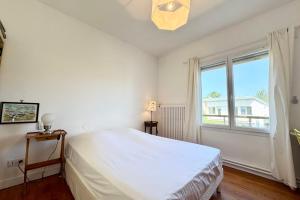 Maisons de vacances Maison lumineuse avec jardin a 50m de la mer : photos des chambres