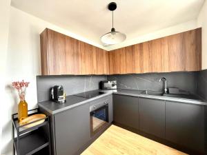 Appartements Le 108 Trouville sur Mer Hyper Centre - Plage : Appartement 1 Chambre