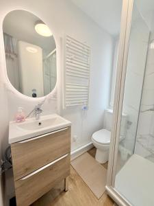 Appartements Le 108 Trouville sur Mer Hyper Centre - Plage : photos des chambres