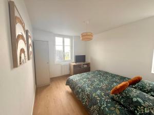 Appartements Le 108 Trouville sur Mer Hyper Centre - Plage : photos des chambres