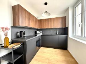 Appartements Le 108 Trouville sur Mer Hyper Centre - Plage : photos des chambres