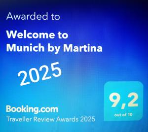 Welcome to Munich by Martina