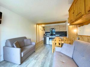 Studio chaleureux 3 pers, au pied des pistes à La Croisette - FR-1-452-122